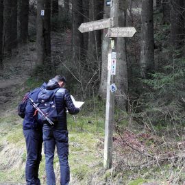 Meerdaagse hike Ardennen (België), 3 t/m 5 maart 2017